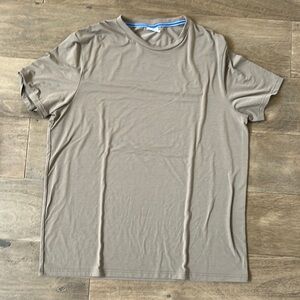 Outdoor voices light brown men’s tshirt